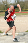 Shot putt, 2021 NECAA Open Graded Meeting, Morpeth. Photo: David T. Hewitson/Sports for All Pics